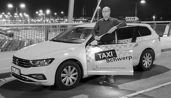 Inhaber von Taxibetrieb Dirk Maffee in Halle (Saale)